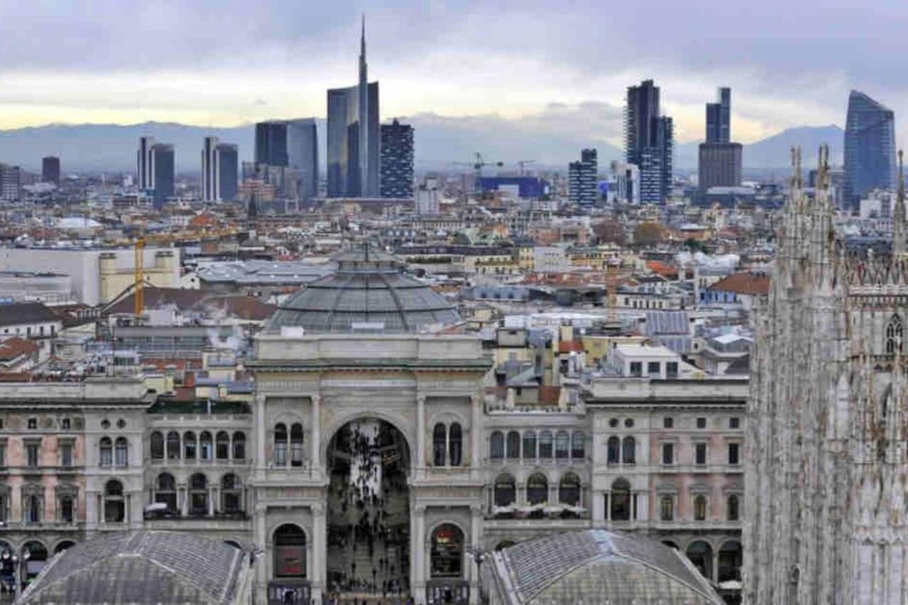 Nice Suite In Citta' Studi Milan Bagian luar foto