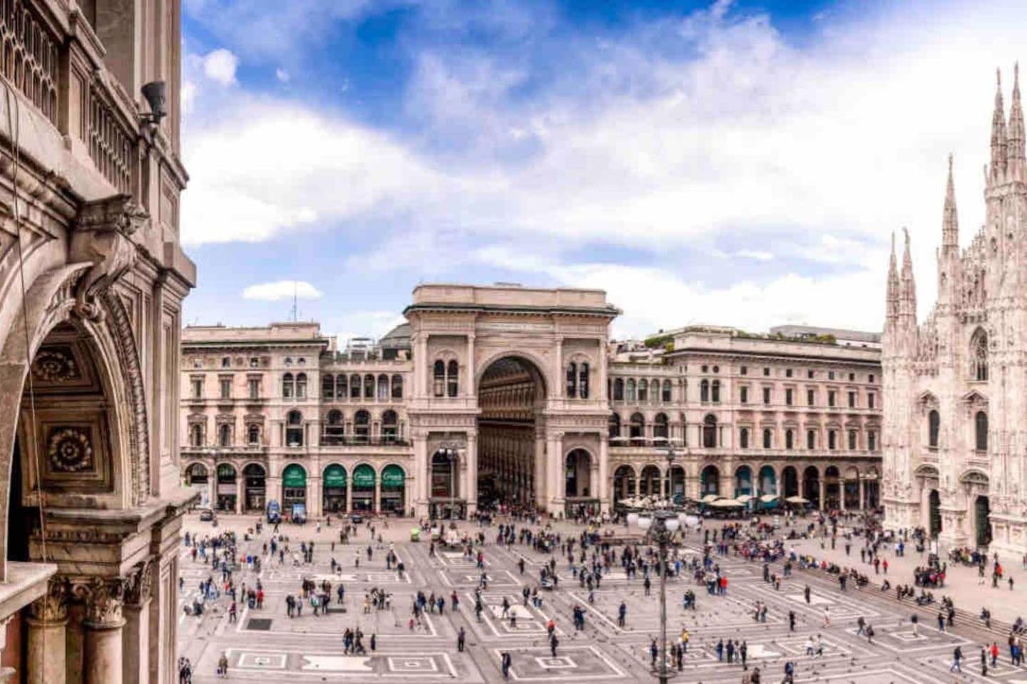 Nice Suite In Citta' Studi Milan Bagian luar foto